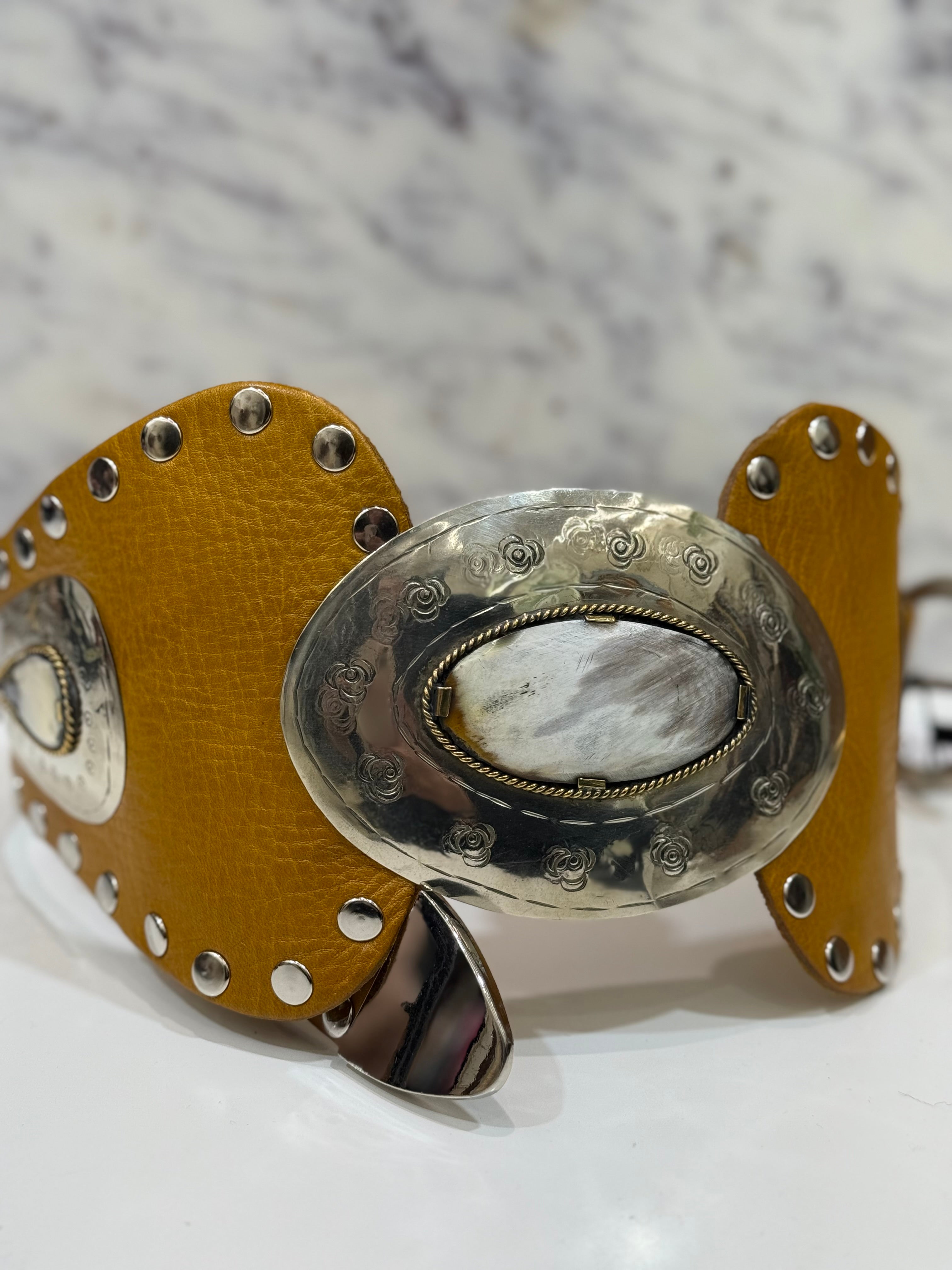 BOHO LEATHER BELT - kailier