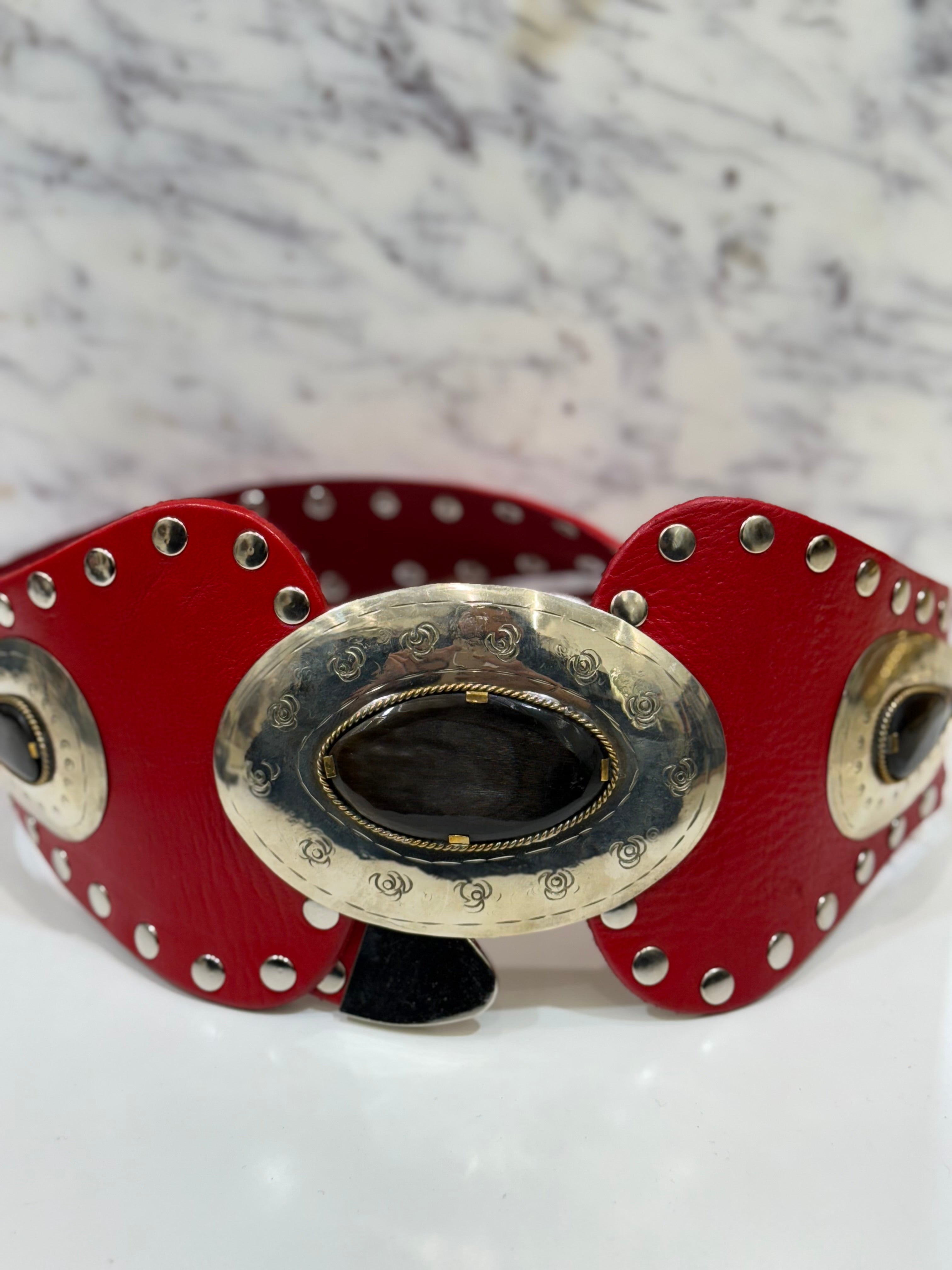 BOHO LEATHER BELT - kailier