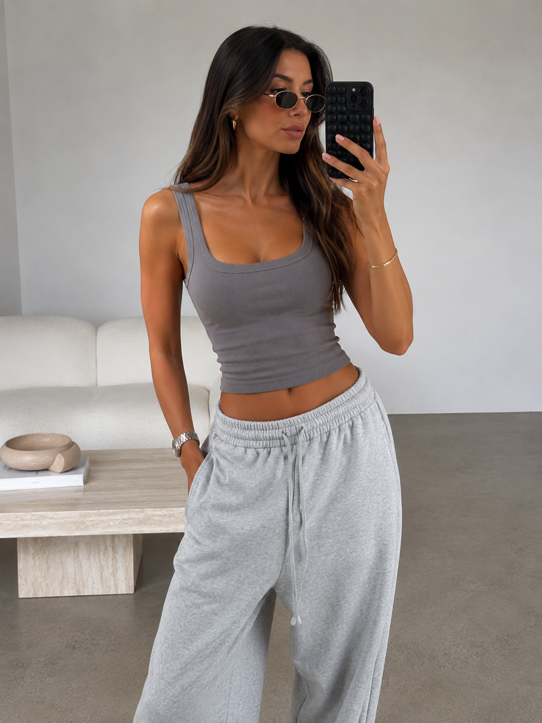 Essential Ribbed Tank 3