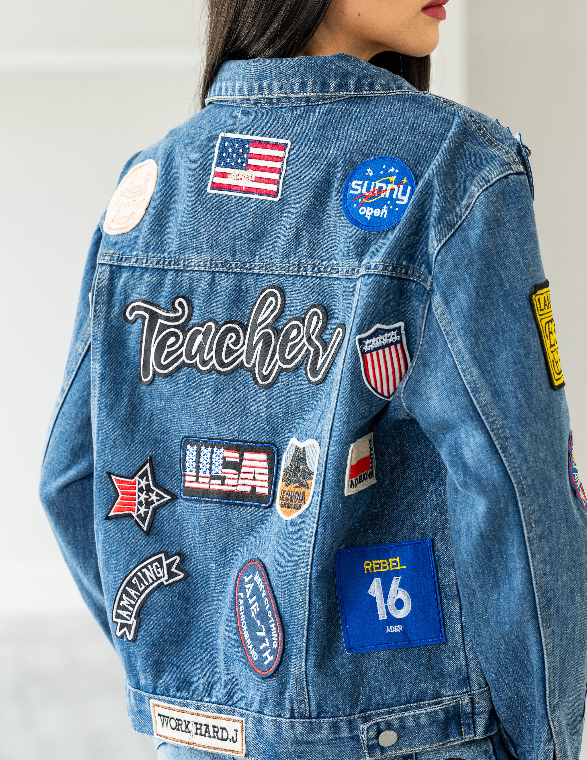 CAMILA patchwork - kailier