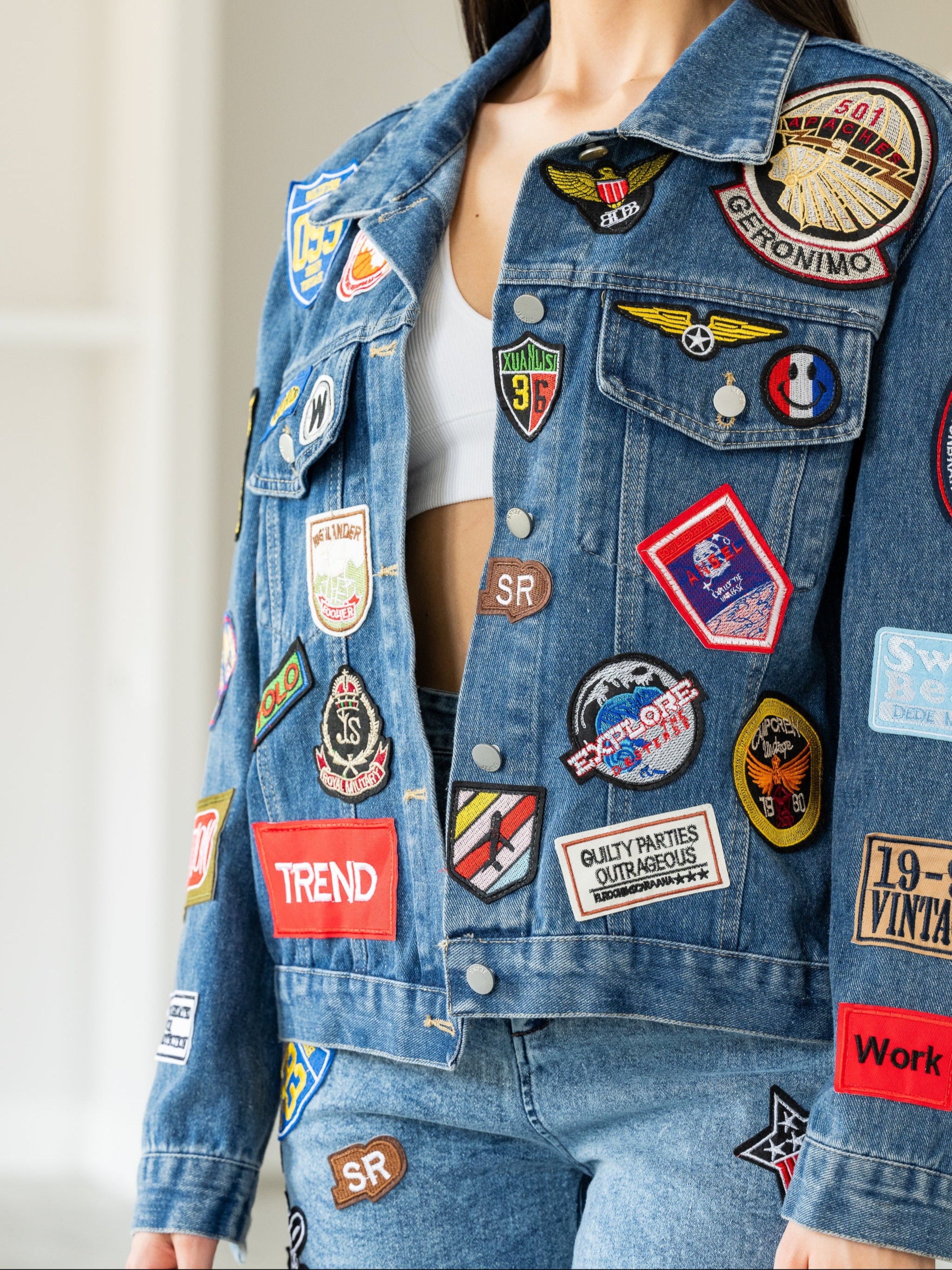 CAMILA patchwork - kailier