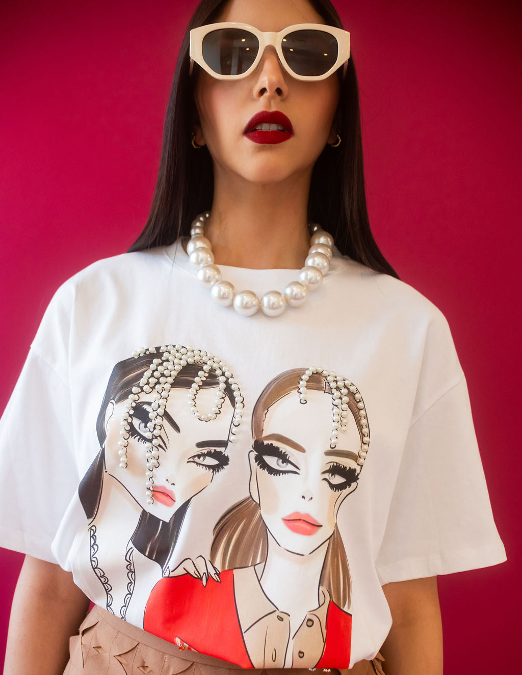 PRINT TSHIRT - kailier