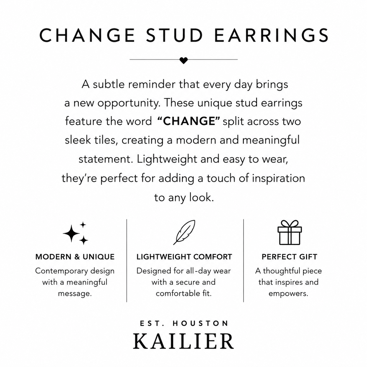 Change - kailier