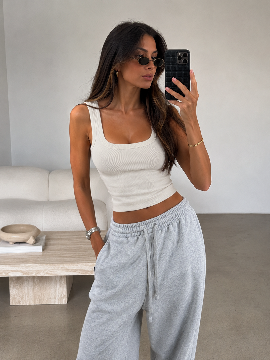 Essential Ribbed Tank 3