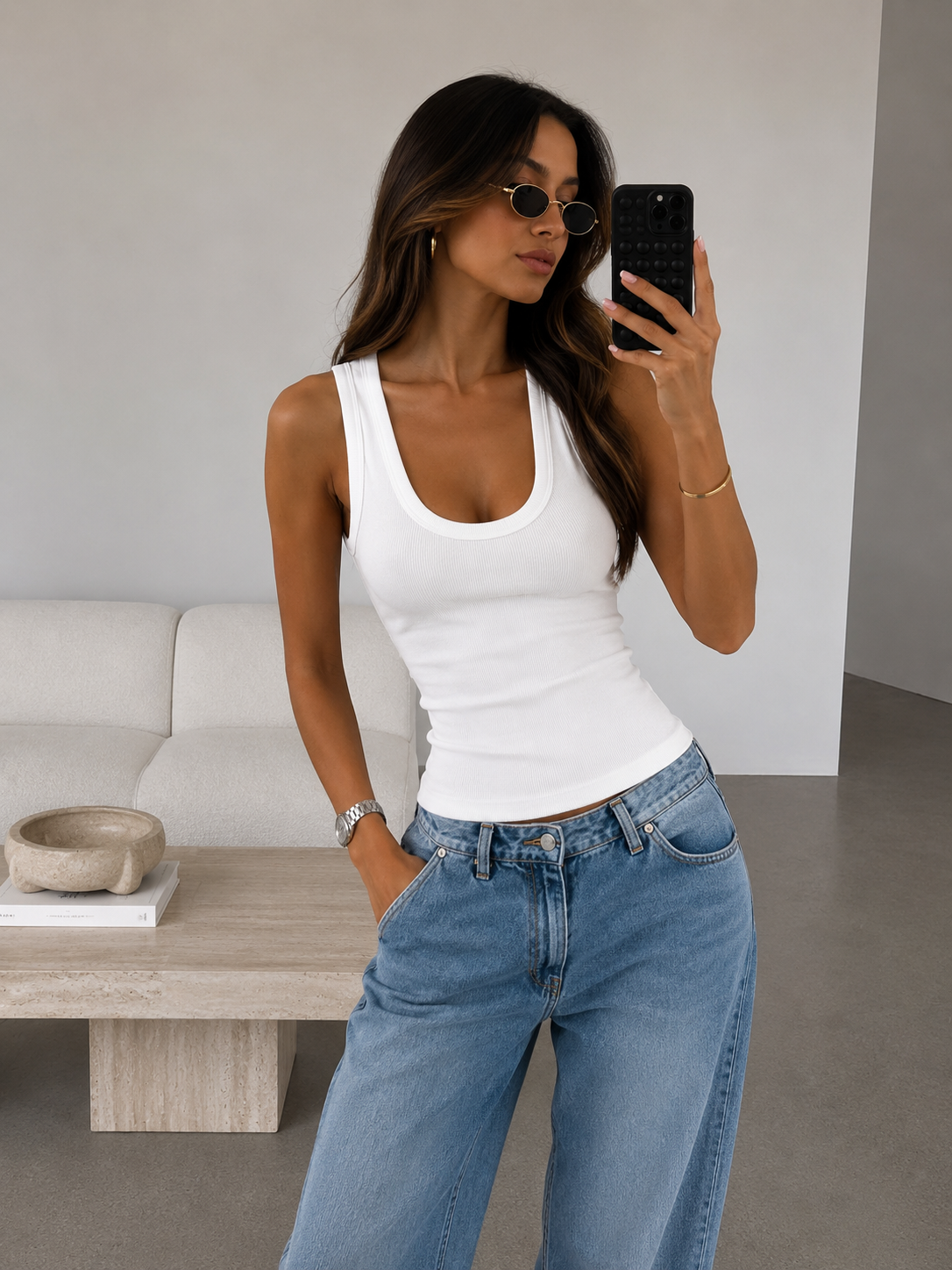 Longline Tank 2