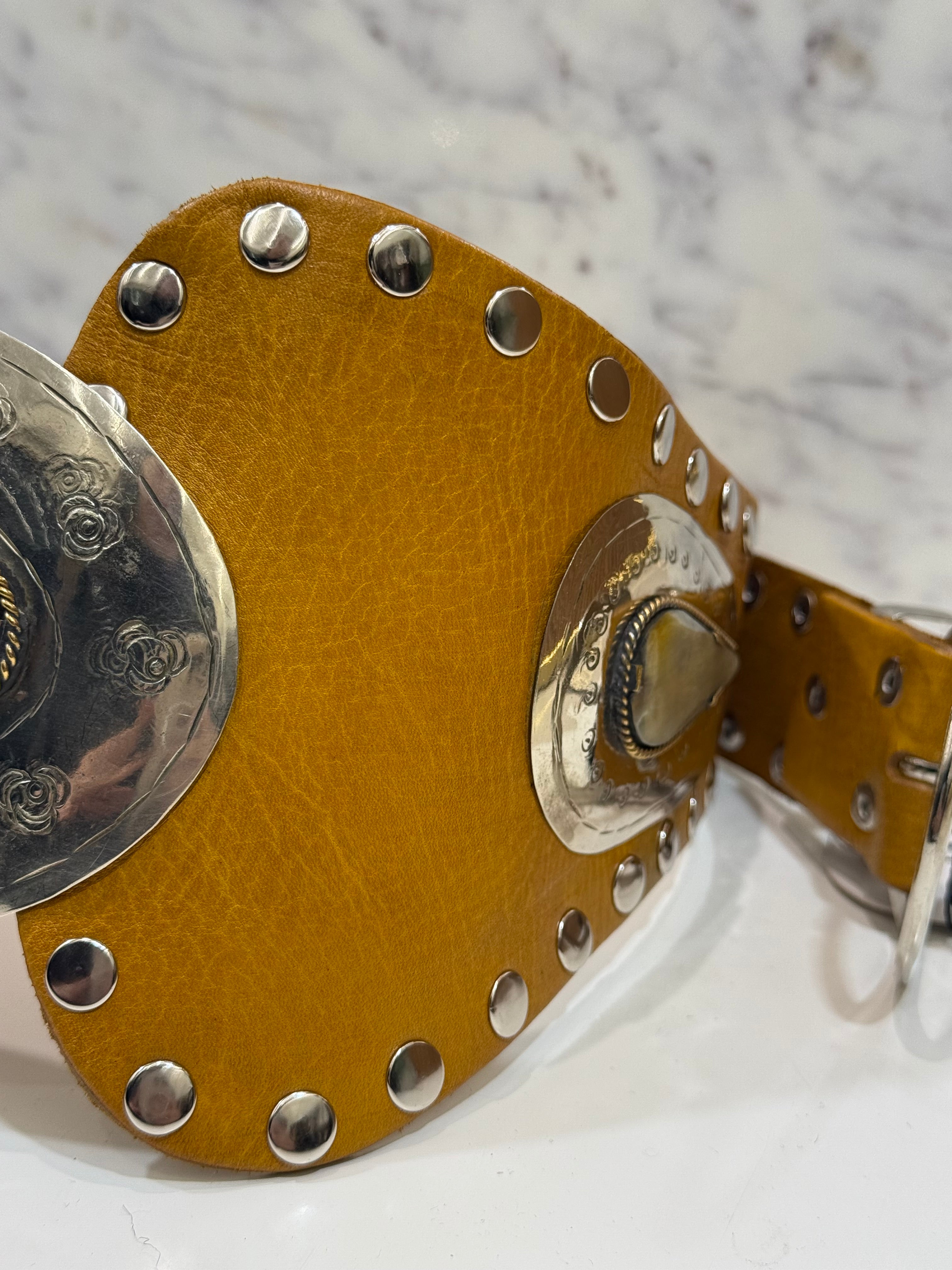 BOHO LEATHER BELT