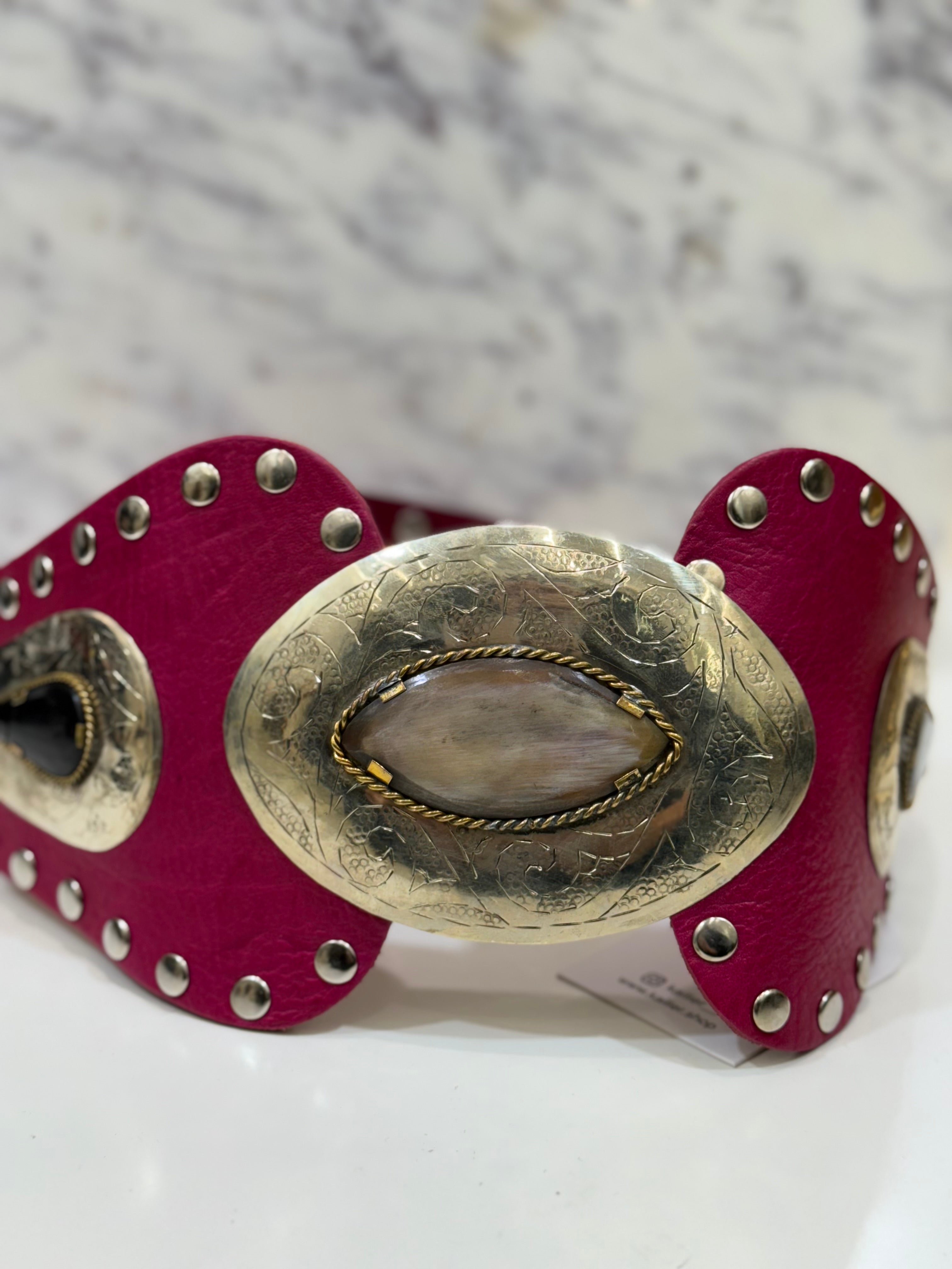 BOHO LEATHER BELT