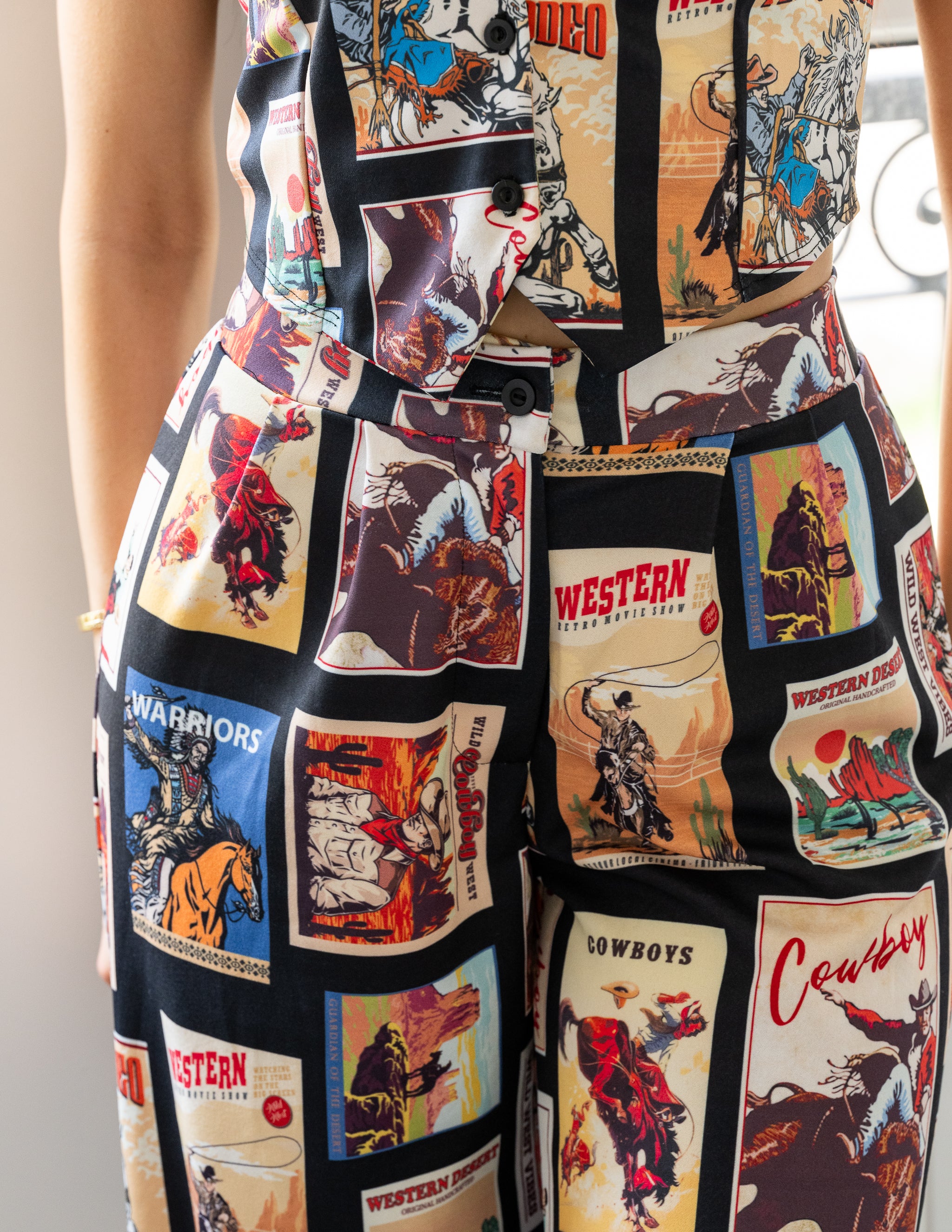 WESTERN SET